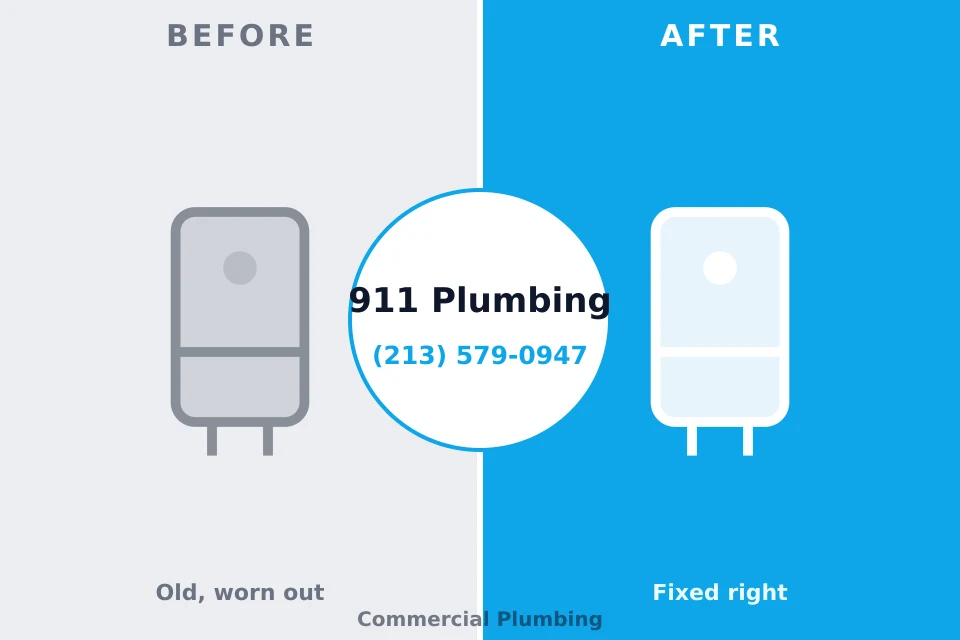 Before and after: plumbing repair Shawsville, VA